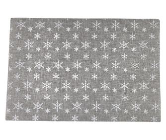 Коледна подложка за чаша "Снежинка" 40 x 27 см