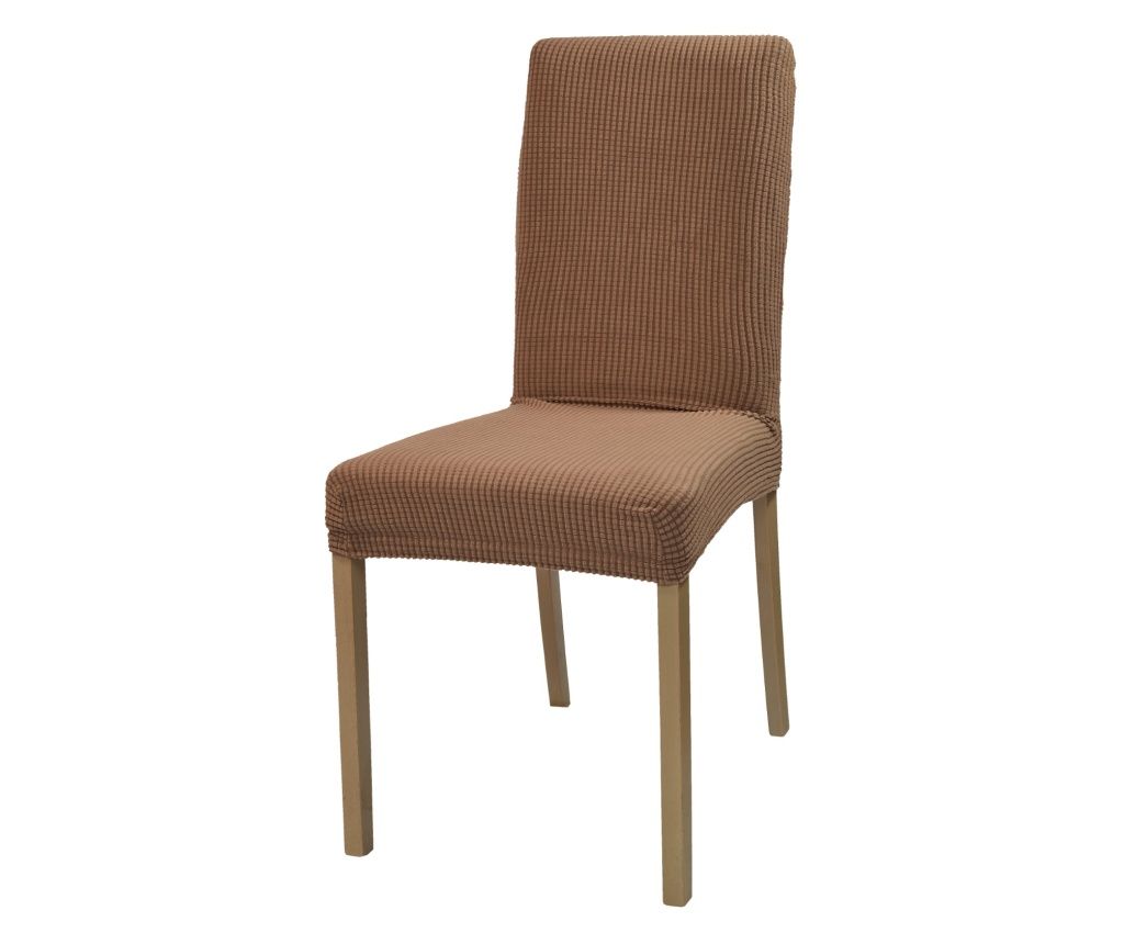 Stretchable Chair Cover - Brown