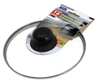 Univerzalni stekleni pokrov 16 cm