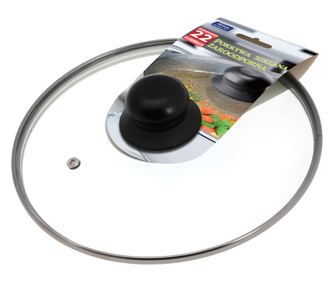 Univerzalni stekleni pokrov 22 cm