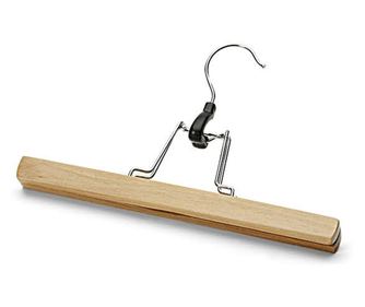 Vješalica za hlače, drvo, 25x2 cm, 7630005