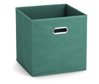 Zeller Kutija za odlaganje, tirkizna, 32x32x32 cm
