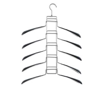 Vješalica višestruka, metal-plastika, 17179