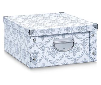 Kutija za spremanje, karton, VINTAGE 40 x 33 x 17 cm, 17973