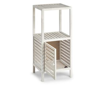 Zeller Kupaonski ormari natural-bijeli 39,5 x 35,5 x 86,5 cm, 18878