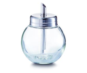 Posudica za posipanje šećera, staklo, 8,5x11,3cm