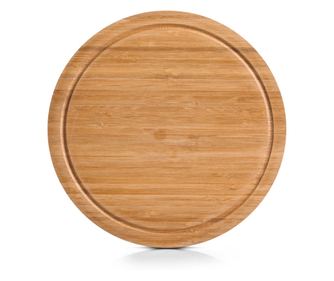 Deska do krojenia Zeller, bambusowa, ∅30x1,8 cm