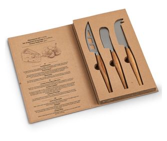 Set cuțite brânză, 3 buc
