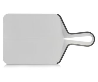 Składana deska do krojenia, tworzywo sztuczne, biała