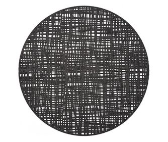 Podmetač SCRIBLE, PVC ,srebrni, 27009