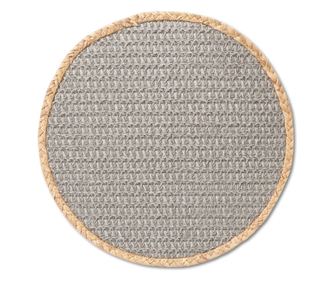 Zeller Podmetač "Nature", sivi, mješavina papira, Ø 38 cm, 27039