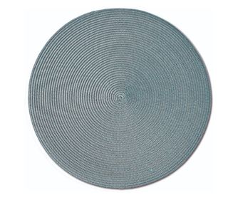 Podloga, "Twist", PVC, mint, Ø38 cm