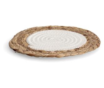 Podmetač "Boho Kitchen", pamuk-kukuruz, prirodna boja, ca. Ø 20 cm cm, 27086