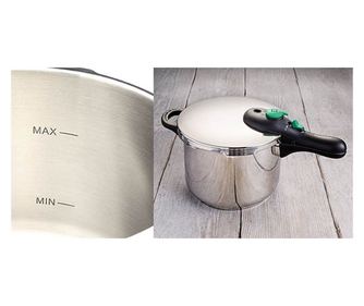 Magefesa Dynamic nyomstart edny, 18/10-es rozsdamentes acl, 7,5 liter, 5 biztonsgi rendszer