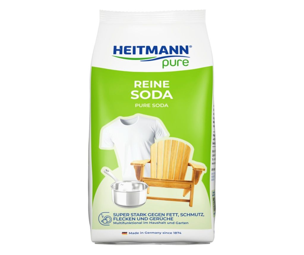 HEITMANN pure, bicarbonat de sodiu, 500 grame.
