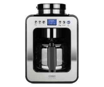 Caso CoffeeCompact digit 1848 Kávéfőző, 600W, beépített daráló, 30 perces melegen tartás, kétszintű örlés, LDC kijelző