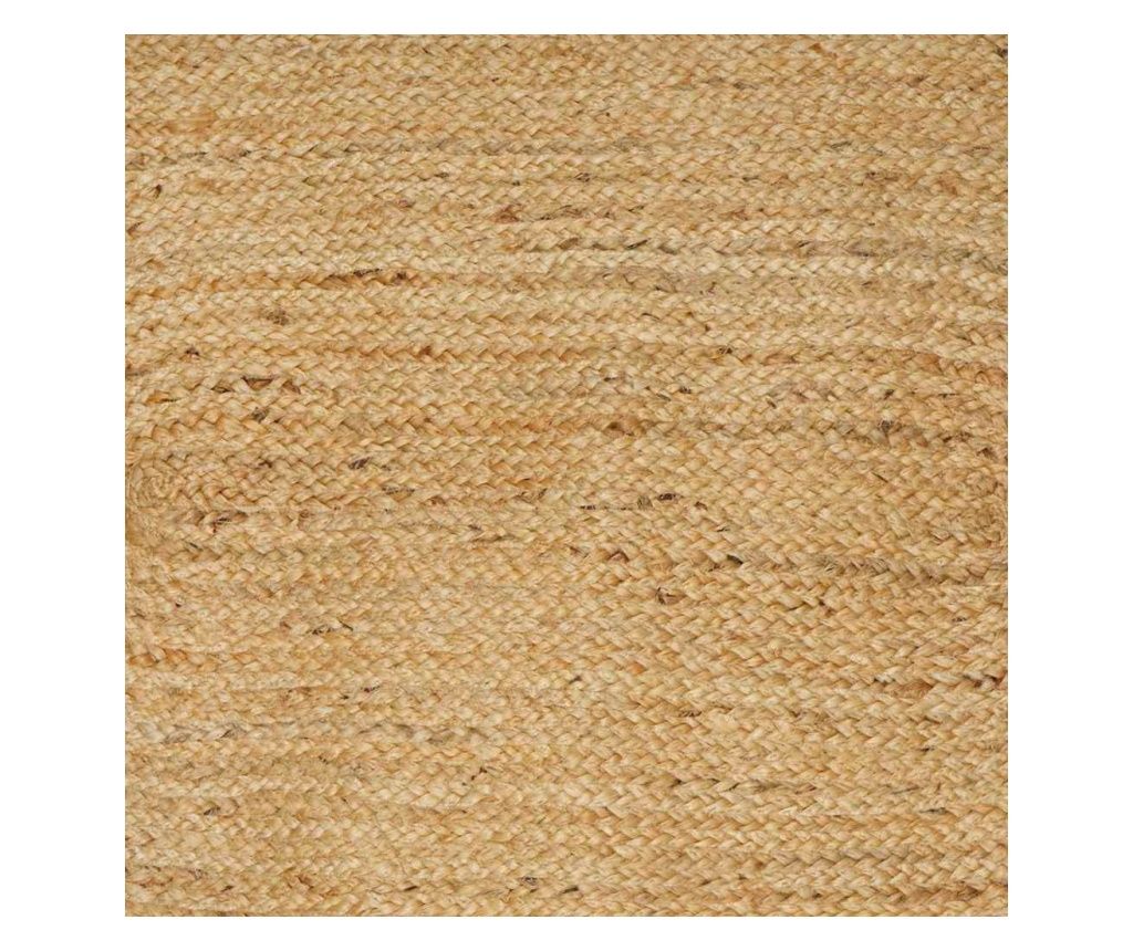 vidaXL Covoare de zonă Oval natural 205 x 305 cm Iută