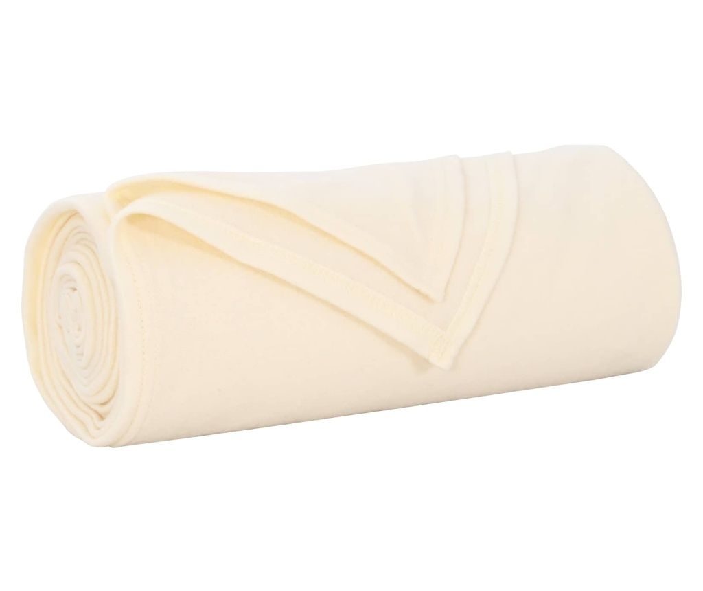 vidaXL Pături de aruncat 6 pcs Crem 280 x 210 cm Molton