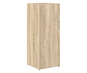 vidaXL Suport pentru umbrele Stejar Sonoma 25 x 24,5 x 64 cm