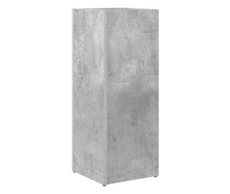 vidaXL Suport pentru umbrele Gri din beton 25 x 24,5 x 64 cm