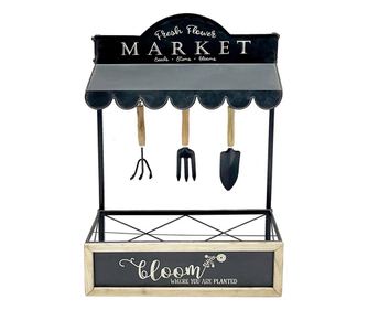 Стойка за саксии 50 x 17 x 74 см