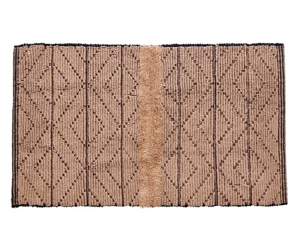 2 db pamut szőnyeg szett - Többszínű, 120 x 180 cm