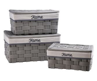 Set 6 košar za shranjevanje