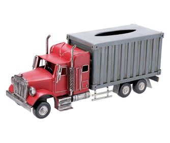 Model tovornjaka z držalom za prtičke 45,5 x 14 x 19 cm