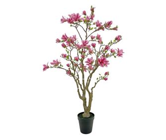 Τεχνητό Ροζ Μαγνόλια σε Γλάστρα 28 x 205 εκ.