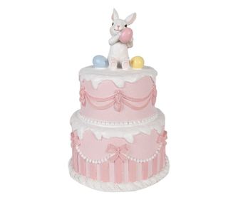 Decoratiune Paste polirasina multicolora Ø 18x28 cm