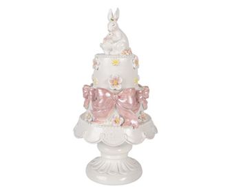 Decoratiune Paste Tort polirasina multicolora Ø 15x29 cm