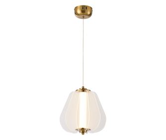 Lustra Led HubRom, HOPPS 8021-02 23x70 cm 18 W Antik