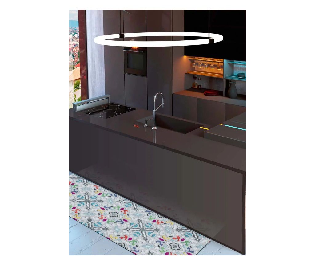 ATTICGO Covor de bucătărie lavabil designuri boeme multicolor RICCI VALENTINA, 52x200 cm