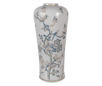 Többszínű kerámia virágváza Ø 17x39 cm