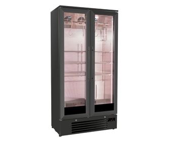 Frigider maturat carne Dry Age, CombiSteel, 458 litri, negru