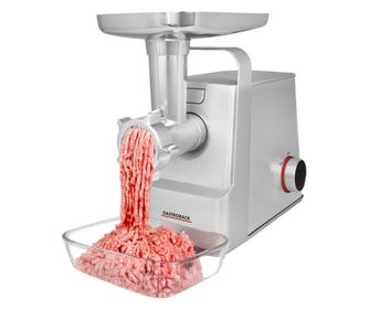 Gastroback 6in1 húsdaráló, Design Mincer, 150 kg hús/óra, 3 darálótárcsa, 2 sebességfokozat, hátramenet funkció, rozsdamentes ac