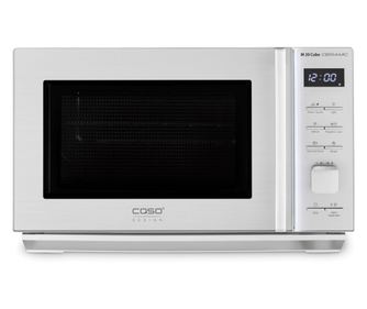 Caso Germany mikrohullámú sütő, M20 Cube Ceramic, 20 l, 10 teljesítményszint, időzítő, mechanikus vezérlés, zárrendszer, intuití