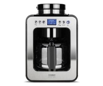 Caso CoffeeCompact digit 1848 Kávéfőző, 600W, beépített daráló, 30 perces melegen tartás, kétszintű örlés, LDC kijelző