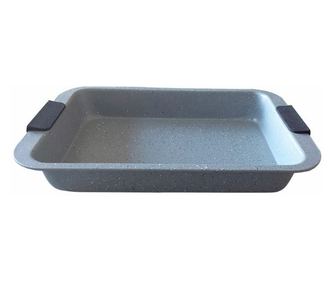 Тава за печене със силиконова дръжка АЖОМЕ