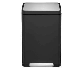 EKO кош за отпадъци, X-Cube, със сензор, капацитет 45 л, премиум, безшумно отваряне/затваряне на капака, корпус от неръждаема ст