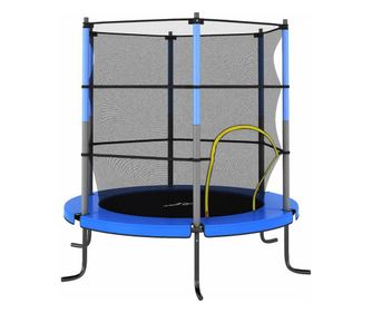 Trampolin biztonsgi hlval, kk, 140x160cm, kerek