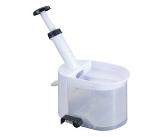 Wyciąg do wiśni Ibili, plastikowy, biały