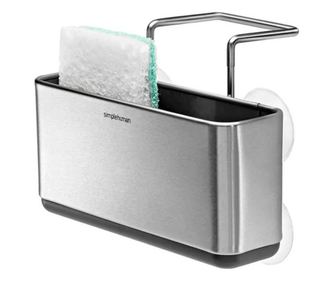 Simplehuman KT1134 Οργανωτής Νιπτήρα, 11x17,2x16 cm, Ανοξείδωτο Ατσάλι