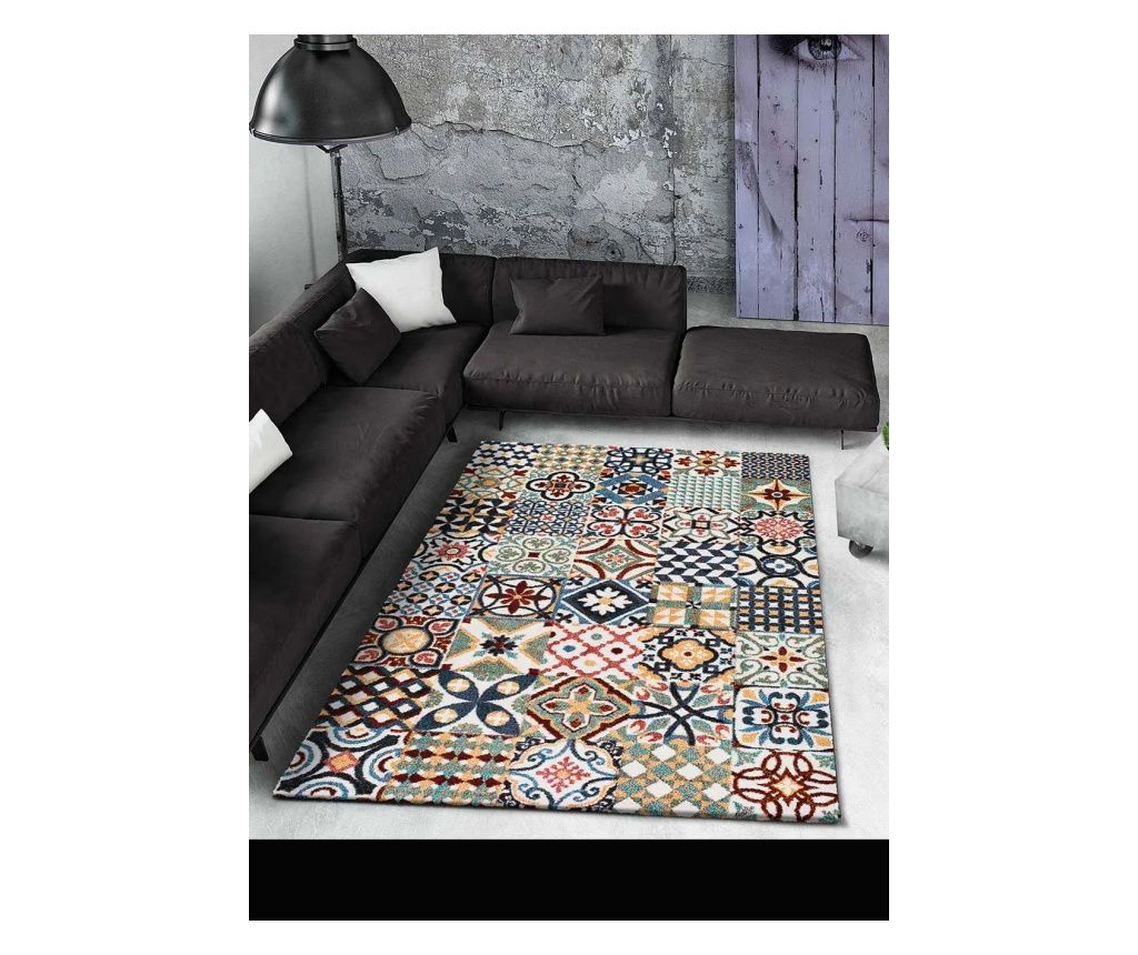 ATTICGO Covor geometric multicolor MOAR 16192, 120x170 cm