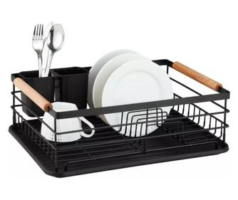 Jeklena stojala za lonce, črna KINGHoff KH-1728