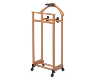 Portmantou haine si accesorii, Foppapedretti, L'INDOSSATORE, lemn cires