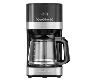 Programozható Kávéfőző, Gastroback, Essential, 12 csésze, Fekete