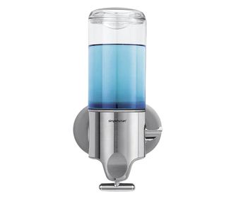 Simplehuman Egyszemélyes Folyékony Szappanadagoló, 444 ml, Rozsdamentes Acél