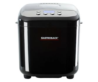 Masina de facut paine, Gastroback, Automatic Bread Maker Pro, 500 W, negru