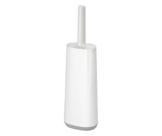 Joseph & Joseph Flex Szilikon toalettkefe, Szürke / Fehér